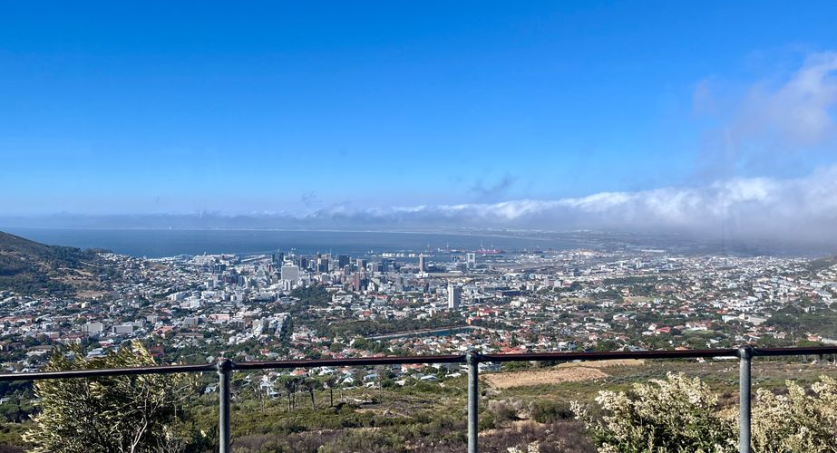 Kaapstad van bovenaf